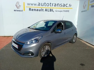 PEUGEOT 208 1.2 PureTech 110ch E6.c Allure S&S 5p occasion de 2019 en vente à Albi