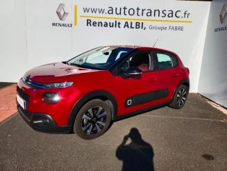 CITROEN C3 Aircross PureTech 110ch S&S Feel E6.d occasion de 2019 en vente à Albi