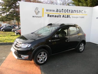 DACIA Sandero 1.5 dCi 90ch eco² Stepway Prestige occasion de 2014 en vente à Albi