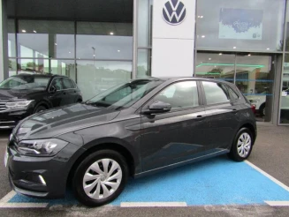 VOLKSWAGEN Polo 1.0 MPI 65ch Trendline Business Euro6d-T occasion de 2019 en vente à Millau